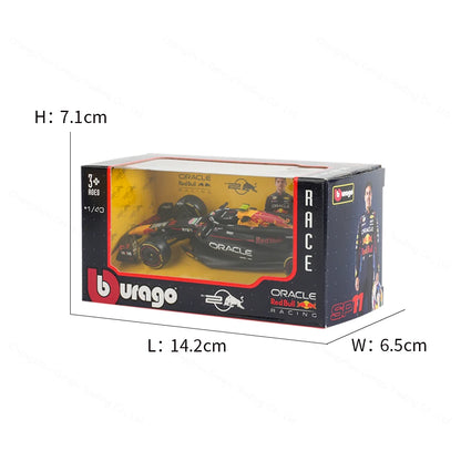 Premium 1:43 Oracle Red Bull Racing RB20 (2024) – Sergio Perez #11 Diecast Model | Motorsport Decor