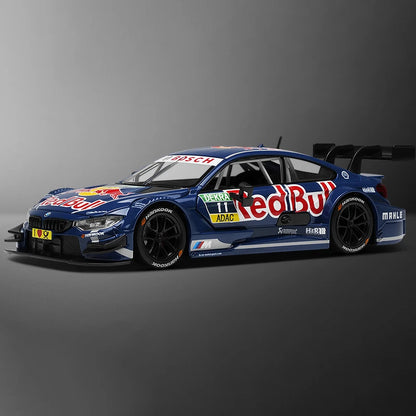 BMW M4 DTM Red Bull Racing 1:24 Die-Cast Model Car | DEKRA ADAC Livery Super Fine Quality Series Collectible