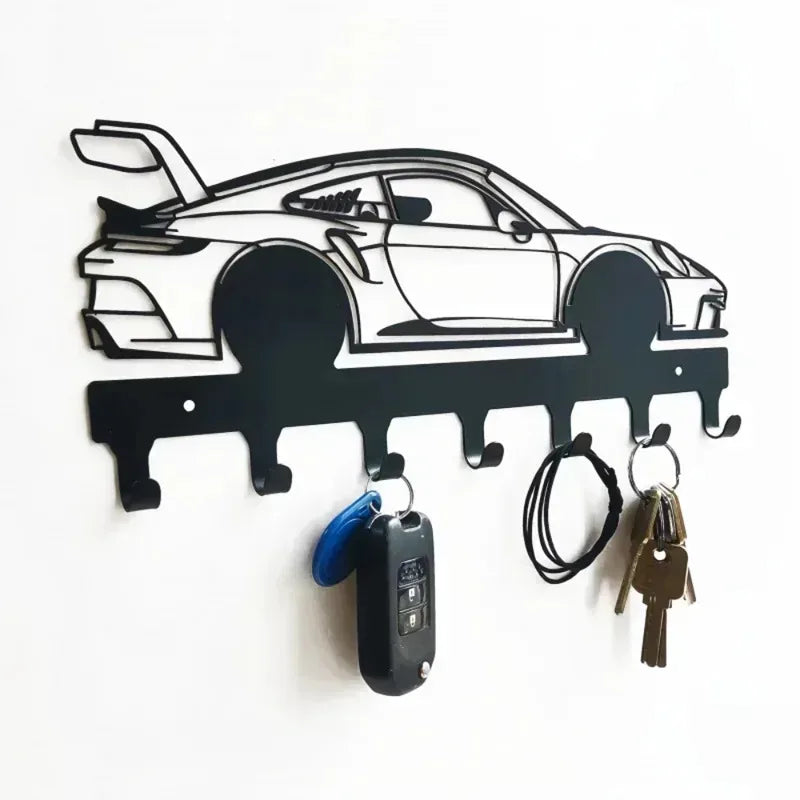 PORSCHE GT3 RS Metal Key Holder