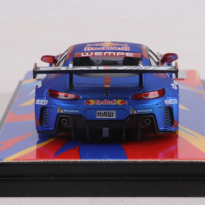 Mercedes-AMG GT3 Red Bull Racing 1:64 Die-Cast Model Car | DTM Livery Collectible Scale Model