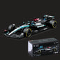 Premium 1:43 Mercedes-AMG Petronas F1 W15 E Performance – George Russell #63 – Striking Black Livery Diecast Masterpiece