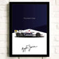 F1 Car Toleman TG184 Formula 1 Cotton Canvas Poster