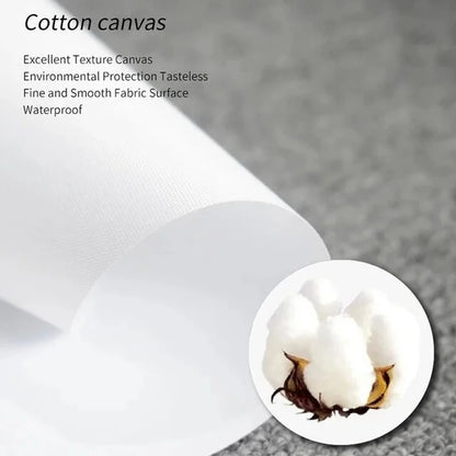 F1 Car Lotus 99T Formula 1 Cotton Canvas Poster
