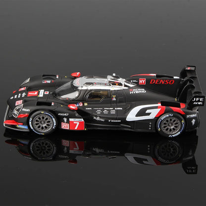 Toyota GR010 Hybrid 2024 1:43 Die-Cast Model Car | Toyota Gazoo Racing Le Mans Livery Collectible