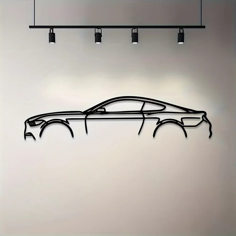 MUSTANG GT, LA FERRARI, LAMBORGHINI AVENTADOR Metal Wall Art