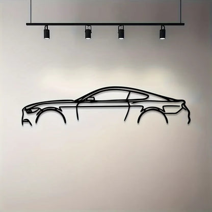MUSTANG GT, LA FERRARI, LAMBORGHINI AVENTADOR Metal Wall Art