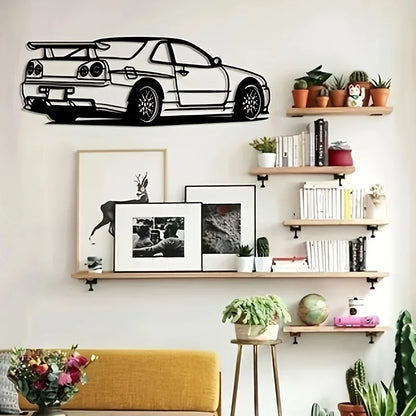 NISSAN GT-R R34 Metal Wall Art