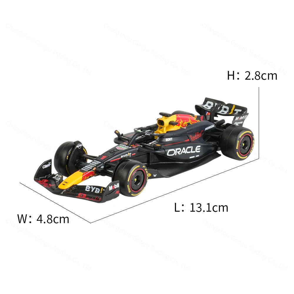 Premium 1:43 Oracle Red Bull Racing RB20 (2024) – Max Verstappen #1 Diecast Model | Motorsport Decor