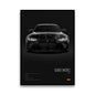 BMW G80 M3 Competition Sedan Powerhouse Wall Art Cotton Canvas Poster