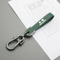 Minimalist Kawasaki Green Motorcycle Keychain with Carabiner – Heavy Duty Key Ring for Bikers & Riders