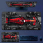 Ferrari F1 Pit Stop Action Top-Down View Premium Extended Desk Mat Mousepad