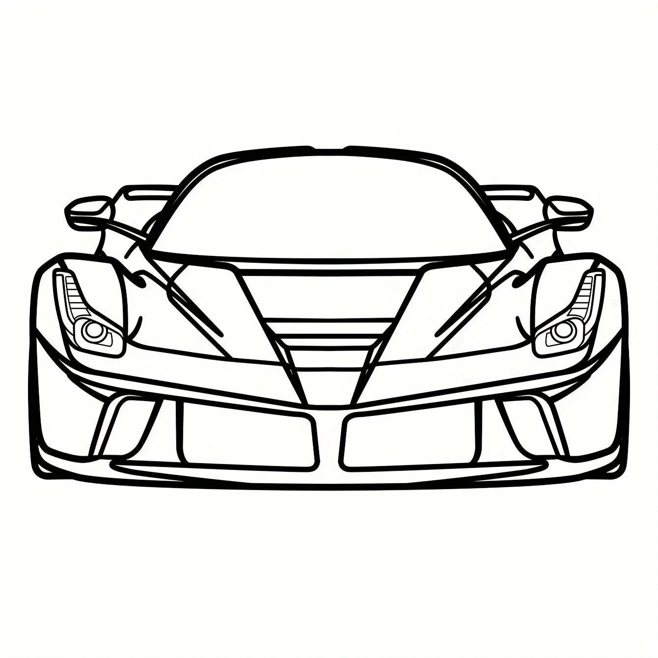 MUSTANG GT, LA FERRARI, LAMBORGHINI AVENTADOR Metal Wall Art