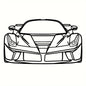 MUSTANG GT, LA FERRARI, LAMBORGHINI AVENTADOR Metal Wall Art