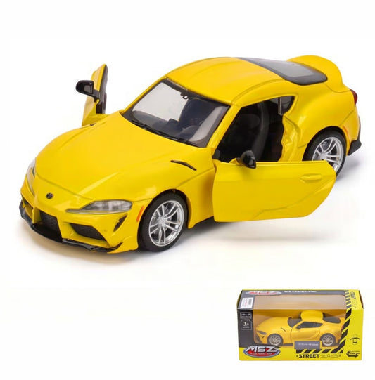 1:32 Toyoto GR Supra A90 Diecast Model | Motorsport Decor