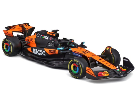 Premium 1:43 McLaren MLC39 (2025) – Oscar Piastri #81 Diecast Model | Motorsport Decor
