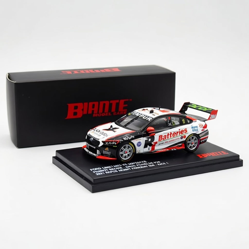 Limited Edition 1:43 Ford Mustang GT Supercar – 2021 Repco Mount Panorama 500 Race 1 | Motorsport Decor