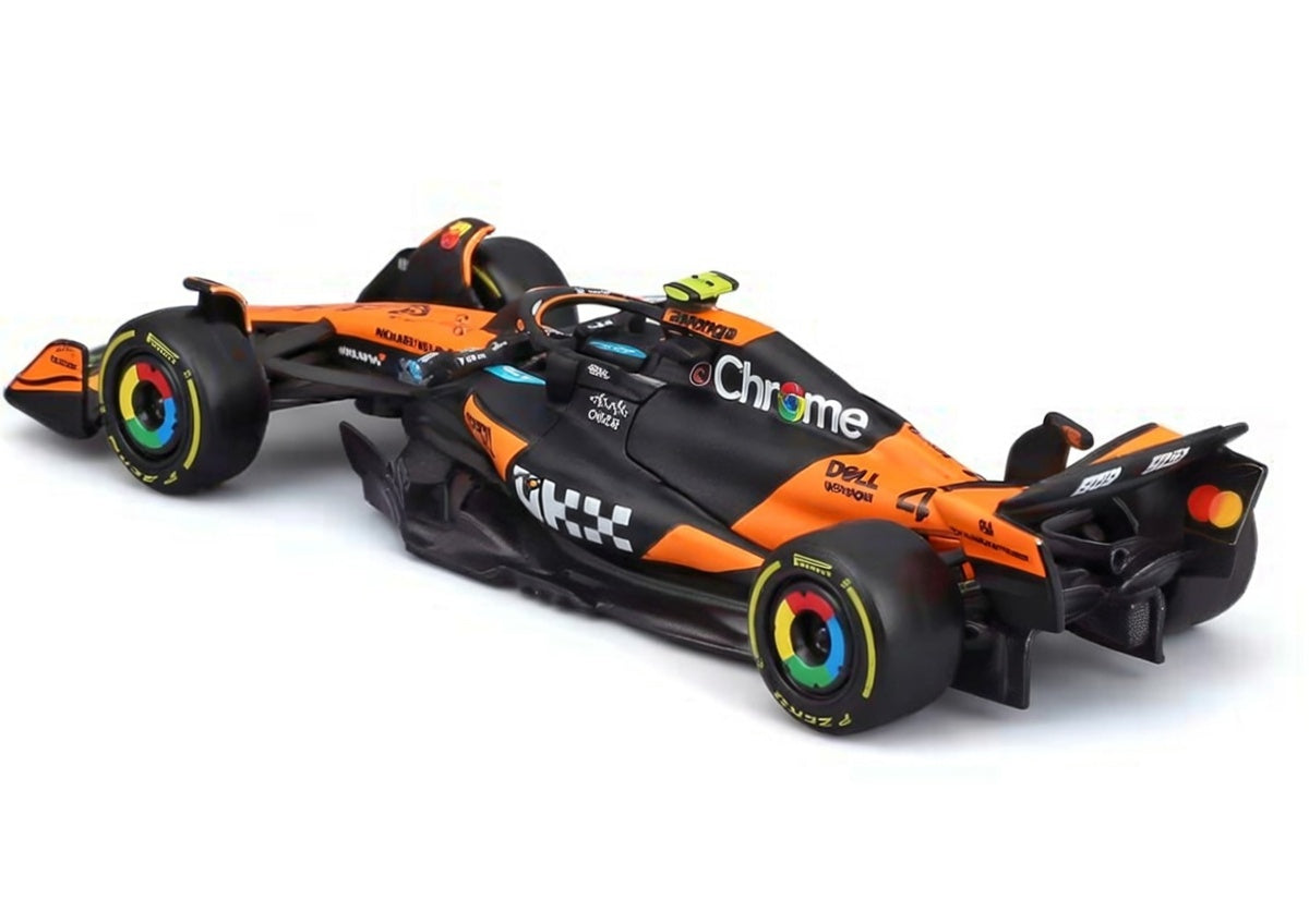 Premium 1:43 McLaren MLC39 (2025) – Oscar Piastri #81 Diecast Model | Motorsport Decor