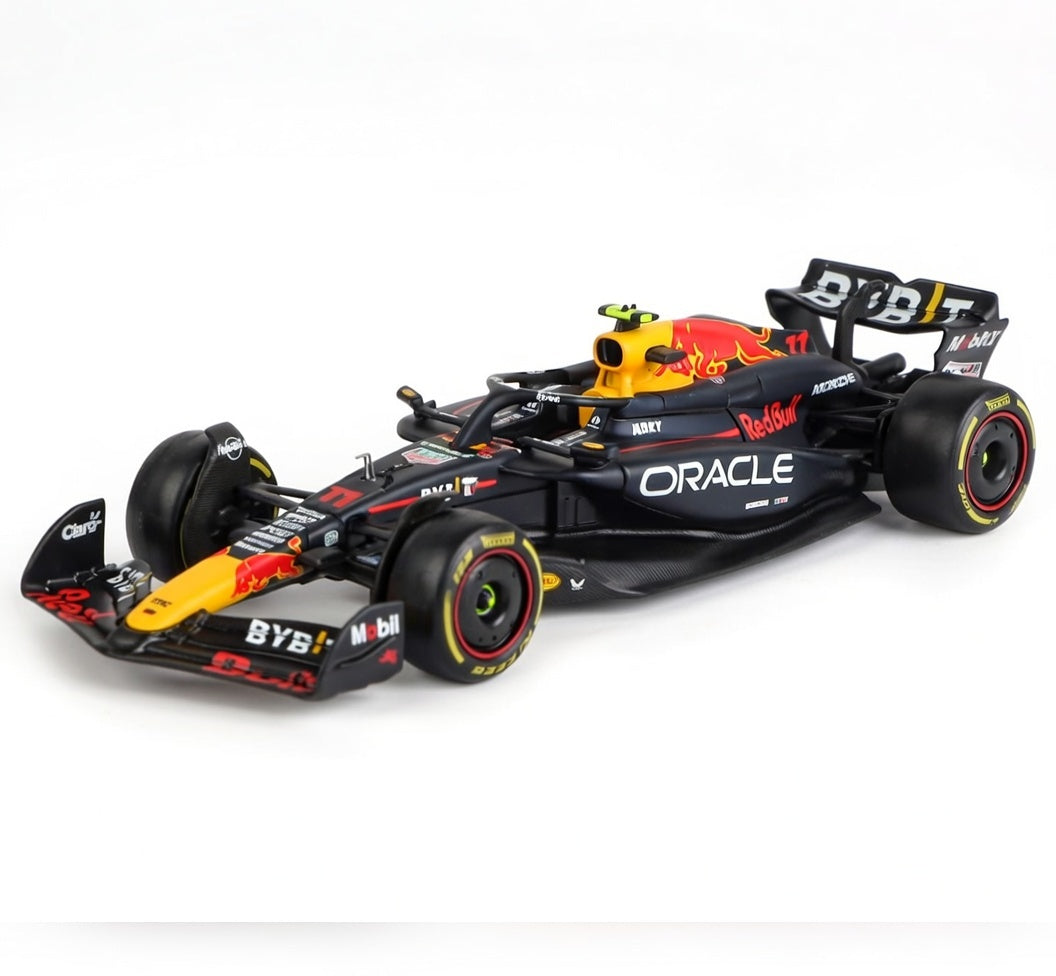 Premium 1:43 Oracle Red Bull Racing RB20 (2024) – Sergio Perez #11 Diecast Model | Motorsport Decor