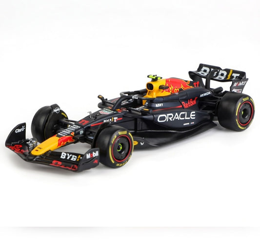 Premium 1:43 Oracle Red Bull Racing RB20 (2024) – Sergio Perez #11 Diecast Model | Motorsport Decor