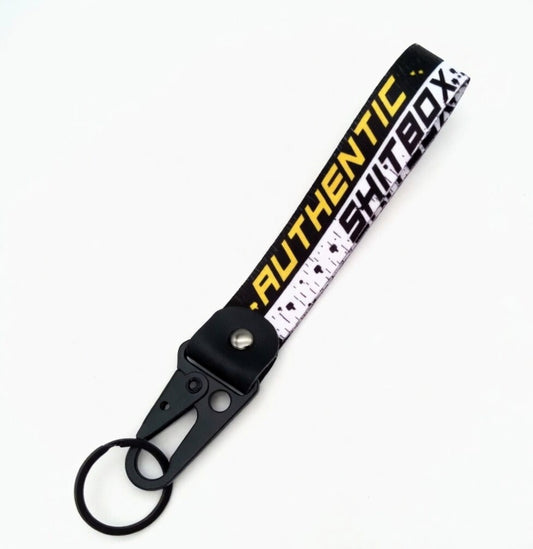 Authentic S***Box Style Keychain Lanyard